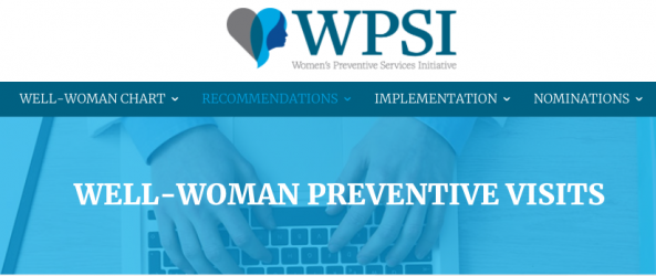 well woman preventive visits